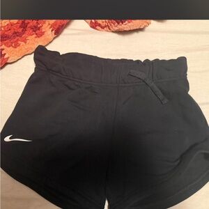 Nike Women's Black Athletic Shorts